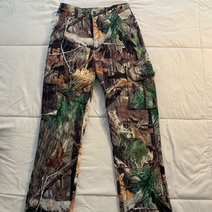 Camo Cargo Pants